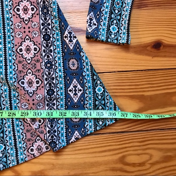 Show Me Your Mumu Pink Blue Tunic, NWT, S - Picture 12 of 13